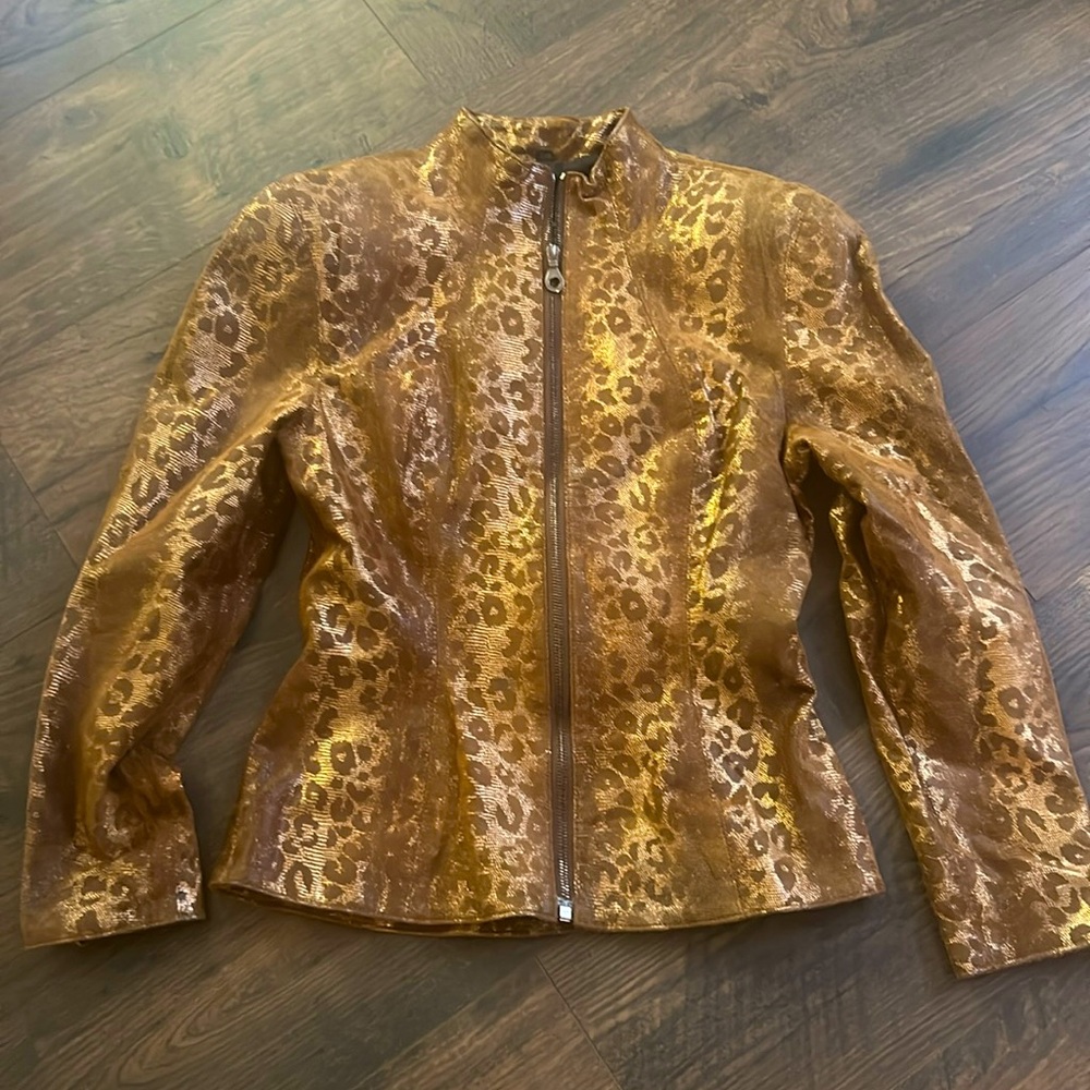 Vintage Michael Hoban North beach jacket